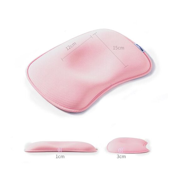 Sunveno Dupont Infant Head Shaper Pillow, Color: pink, 6 image