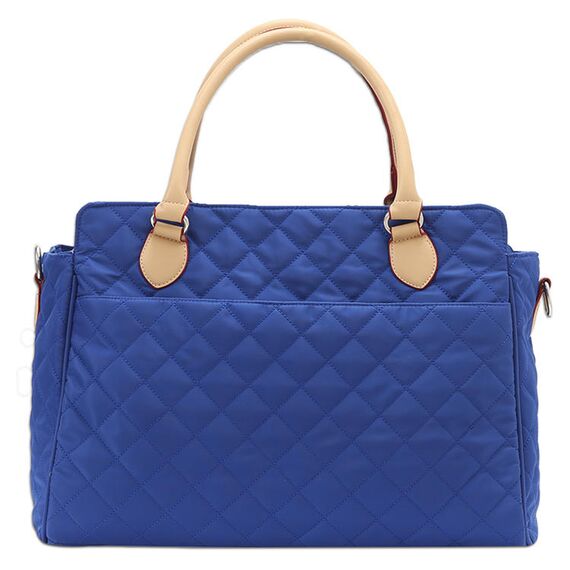 Sunveno Styler Fashion Diaper Bag 25.9L With 11 Pockets And Shoulder Strap, Color: Blue
