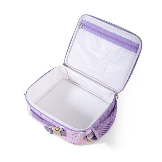 Sunveno 5.5L Lunch Bag With Shoulder Strap, Color: Purple, 7 image