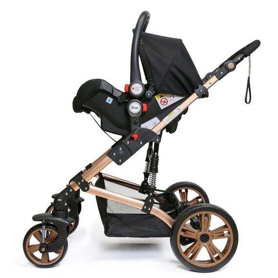 Teknum Infant Car Seat 0-12 Months 0-13Kg, Color: Black, 2 image