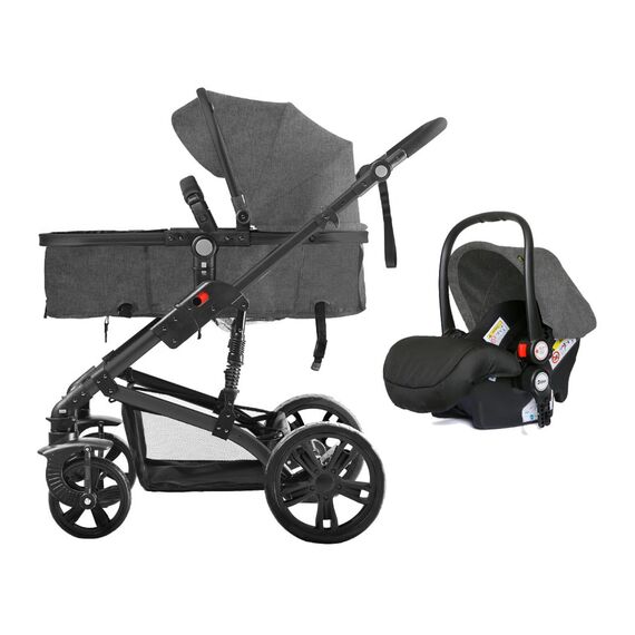 Teknum Infant Car Seat 0-12 Months 0-13Kg, Color: Dark Grey, 7 image