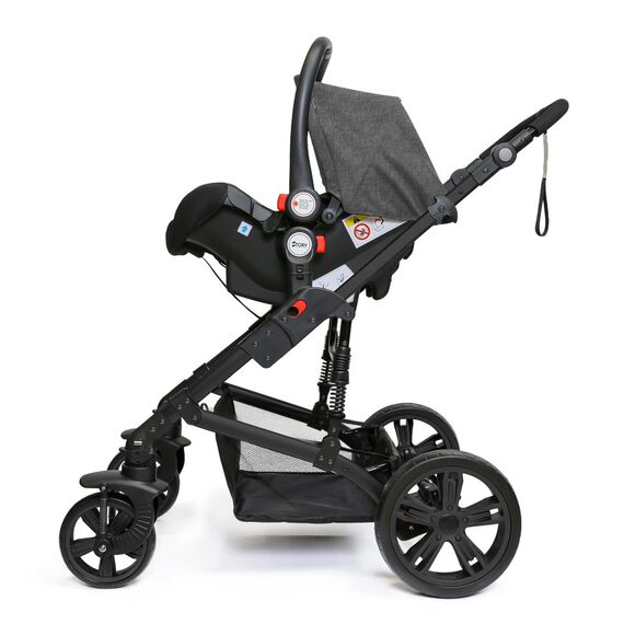 Teknum Infant Car Seat 0-12 Months 0-13Kg, Color: Dark Grey, 9 image
