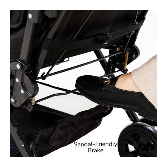 Teknum Double Baby Stroller Twin 6-36 Months 20Kg, Color: Black, 12 image