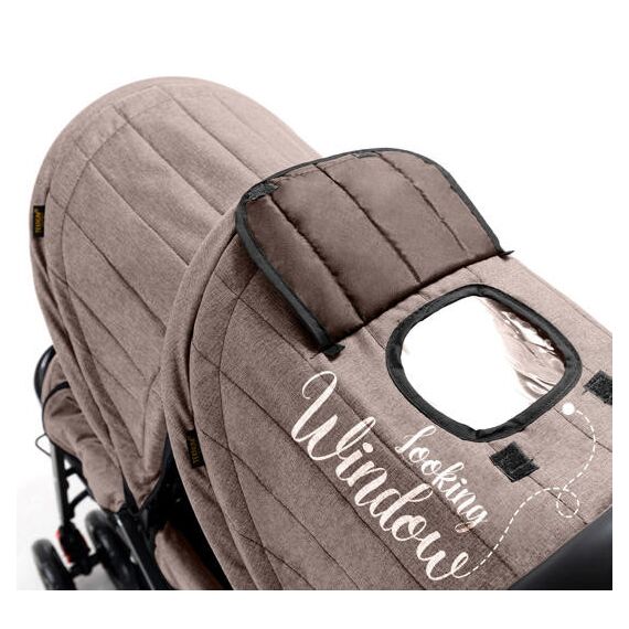 Teknum Double Baby Stroller Twin 6-36 Months 20Kg, Color: Khaki, 8 image