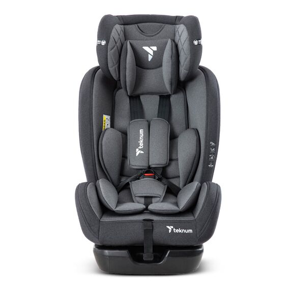 Teknum Evolve 2 Car Seat Group 0+/1/2/3 0–12 Years Up To 36Kg, Color: Grey, 2 image