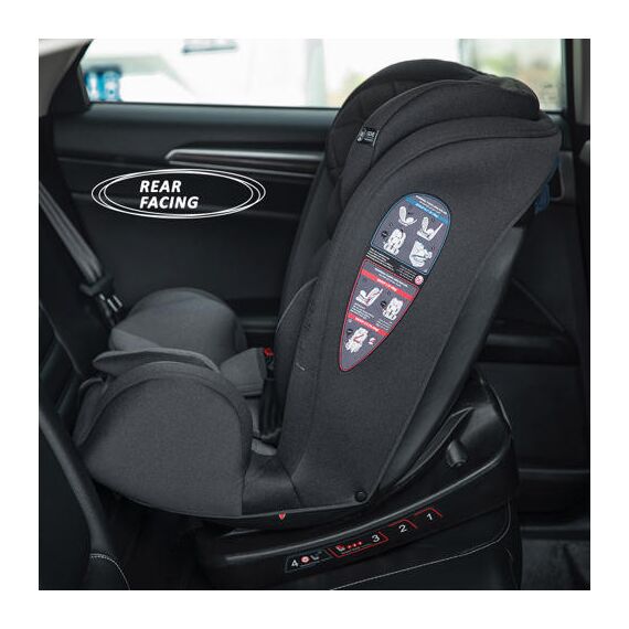 Teknum Evolve 2 Car Seat Group 0+/1/2/3 0–12 Years Up To 36Kg, Color: Grey, 11 image
