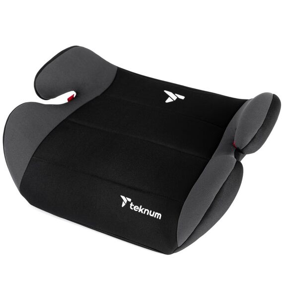 Teknum Pluto Car Seat Booster Group 2/3 15Kg–36Kg 4–12 Years, Color: Black