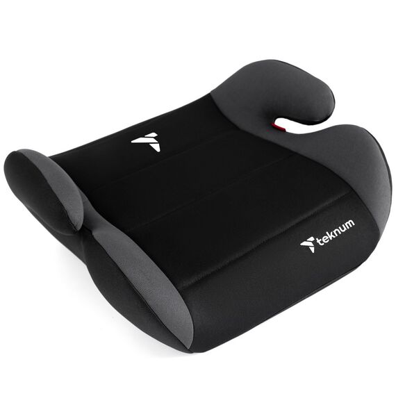 Teknum Pluto Car Seat Booster Group 2/3 15Kg–36Kg 4–12 Years, Color: Black, 2 image