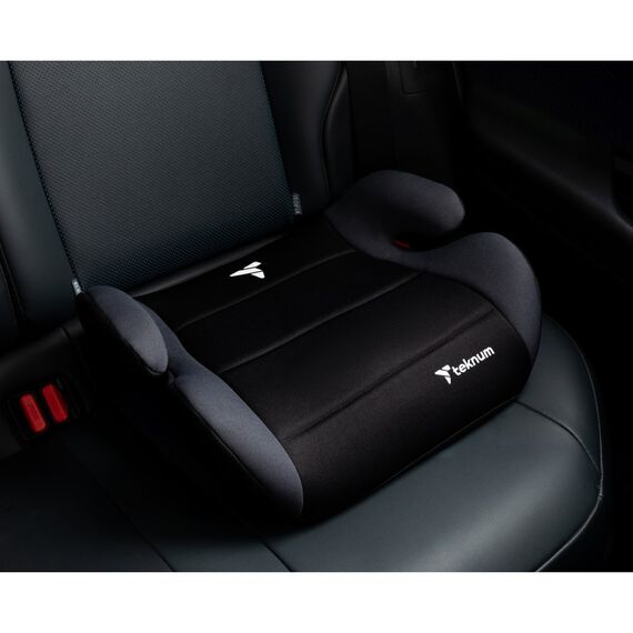 Teknum Pluto Car Seat Booster Group 2/3 15Kg–36Kg 4–12 Years, Color: Black, 4 image