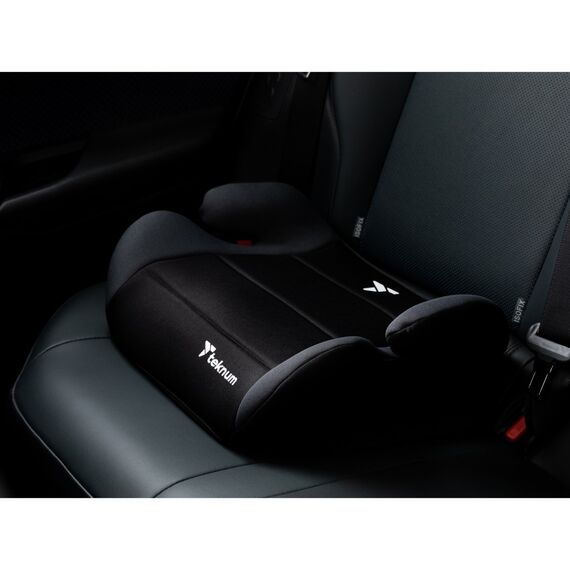 Teknum Pluto Car Seat Booster Group 2/3 15Kg–36Kg 4–12 Years, Color: Black, 5 image