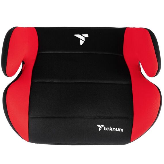 Teknum Pluto Car Seat Booster Group 2/3 15Kg–36Kg 4–12 Years, Color: red, 2 image
