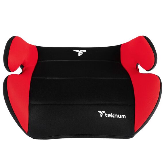 Teknum Pluto Car Seat Booster Group 2/3 15Kg–36Kg 4–12 Years, Color: red, 3 image