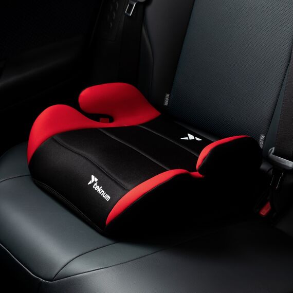 Teknum Pluto Car Seat Booster Group 2/3 15Kg–36Kg 4–12 Years, Color: red, 4 image