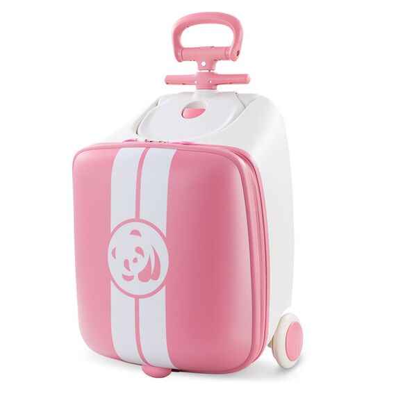 Teknum 3In1 Ride On Suitcase 34L 3+ Years Up To 70Kg, Color: pink, 2 image