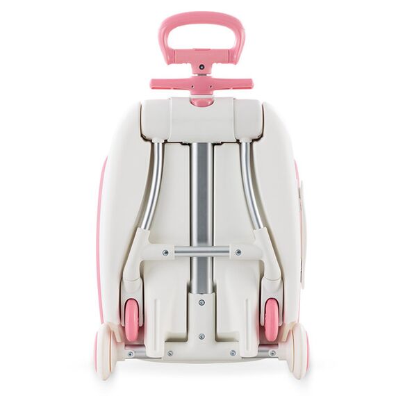 Teknum 3In1 Ride On Suitcase 34L 3+ Years Up To 70Kg, Color: pink, 4 image
