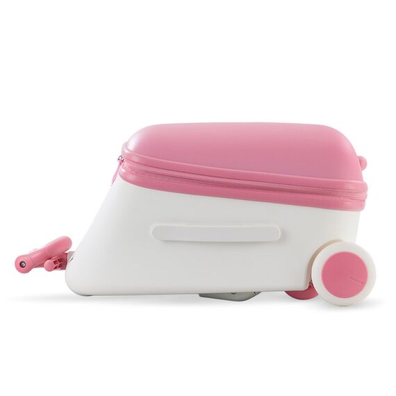 Teknum 3In1 Ride On Suitcase 34L 3+ Years Up To 70Kg, Color: pink, 5 image