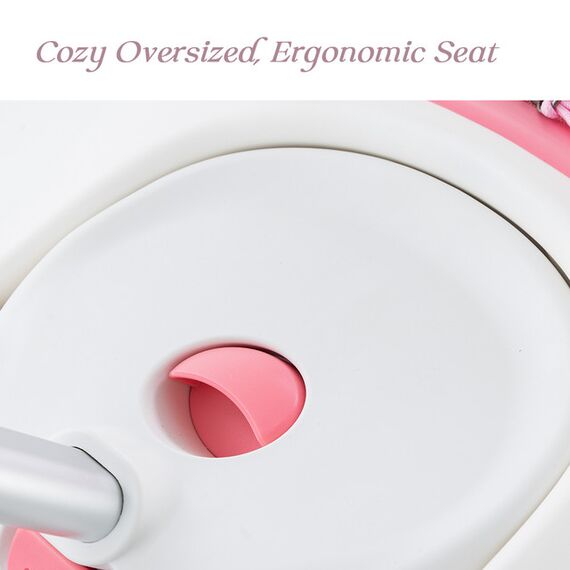 Teknum 3In1 Ride On Suitcase 34L 3+ Years Up To 70Kg, Color: pink, 8 image