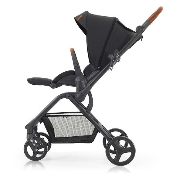 Teknum Stroll-1 Reversible Travel Baby Stroller 0–48 Months Up To 22Kg, Color: Black, 3 image