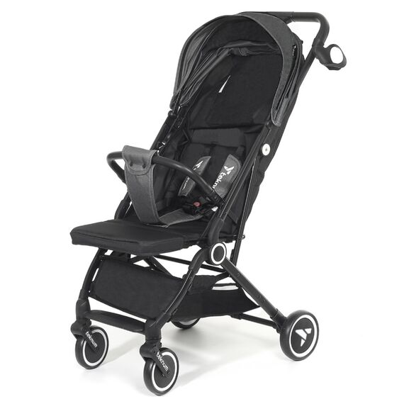 Teknum Travel Cabin Baby Stroller With Coffee Cup Holder 0–48 Months Up To 22Kg, Color: Slate Grey, 4 image