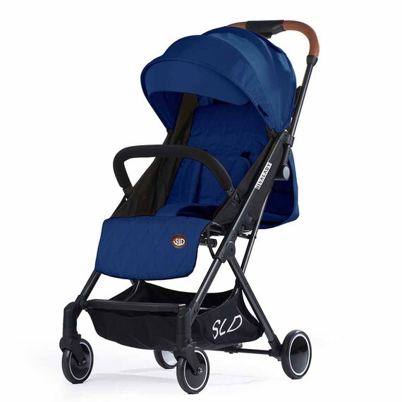 Teknum Travel Lite Stroller Sld Cabin Fold 0–4 Years Up To 22Kg, Color: Navy Blue, 3 image
