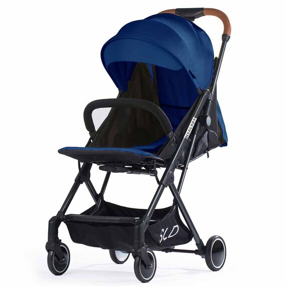Teknum Travel Lite Stroller Sld Cabin Fold 0–4 Years Up To 22Kg, Color: Navy Blue, 5 image