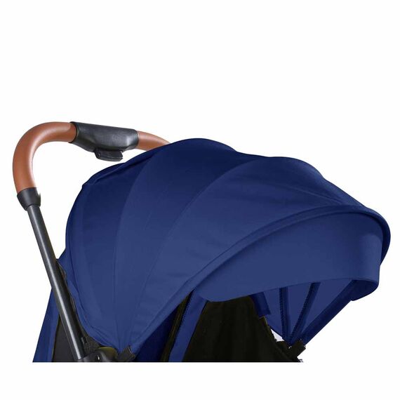 Teknum Travel Lite Stroller Sld Cabin Fold 0–4 Years Up To 22Kg, Color: Navy Blue, 8 image