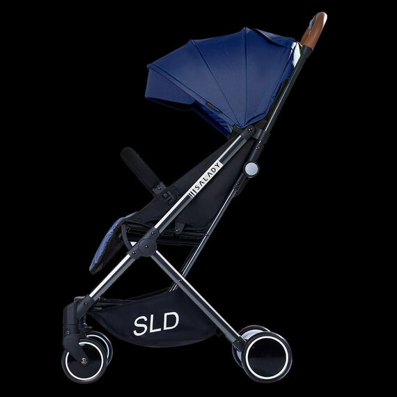 Teknum Travel Lite Stroller Sld Cabin Fold 0–4 Years Up To 22Kg, Color: Navy Blue, 13 image
