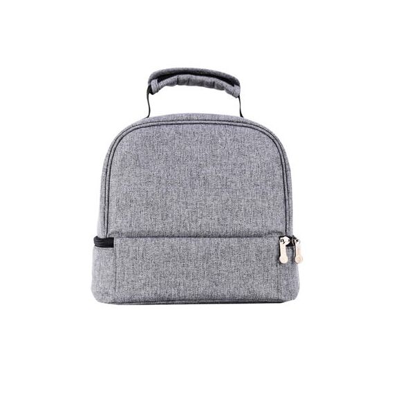 Sunveno Insulated Bottle/Lunch Bag 9L With 4 Penguin Ice Packs – Grey, 6 image