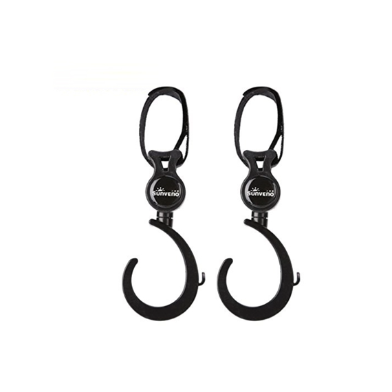 Sunveno Rotating Stroller Hook, 2 image