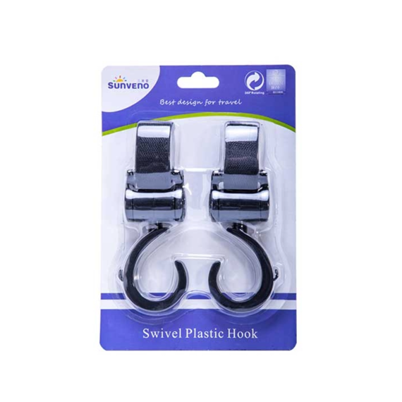 Sunveno Rotating Stroller Hook, 5 image