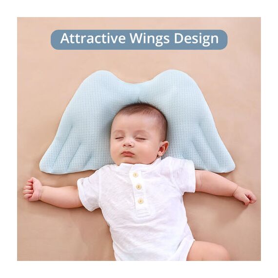 Sunveno Infant Head Shaper Wings Pillow 50X26Cm, 3 image