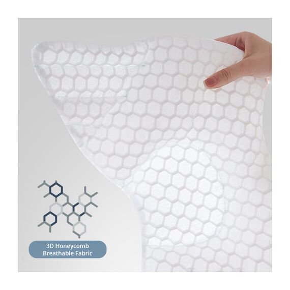 Sunveno Infant Head Shaper Wings Pillow 50X26Cm, 9 image