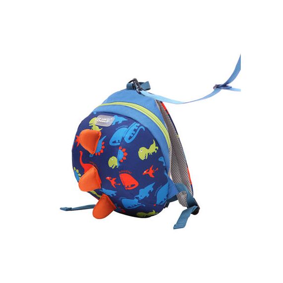 Sunveno Kids Backpack With Safety Harness 2-8 Years, Color: Blue, 2 image