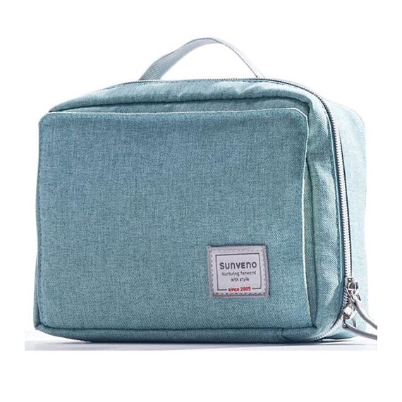 Sunveno Diaper Changing Clutch Kit, Color: Mint Green, Maternity Size: S