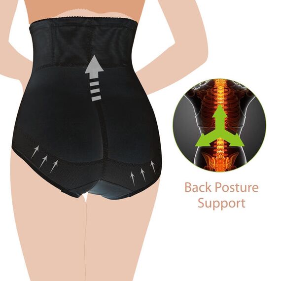 Sunveno Maternity Postpartum Abdominal Pant Style Belt, Color: Black, Maternity Size: XL, 5 image