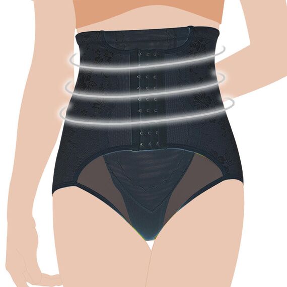 Sunveno Maternity Postpartum Abdominal Pant Style Belt, Color: Black, Maternity Size: XXL, 6 image
