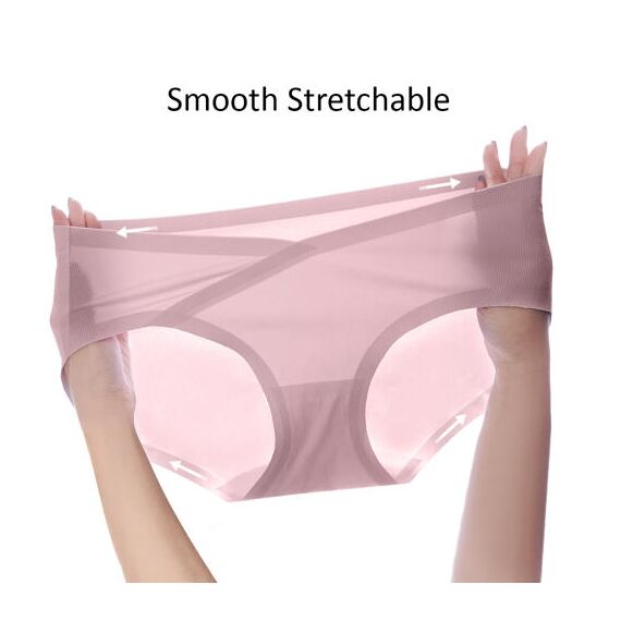 Sunveno Maternity Ultra Lite Pantie, Color: Brown, Maternity Size: L, 5 image