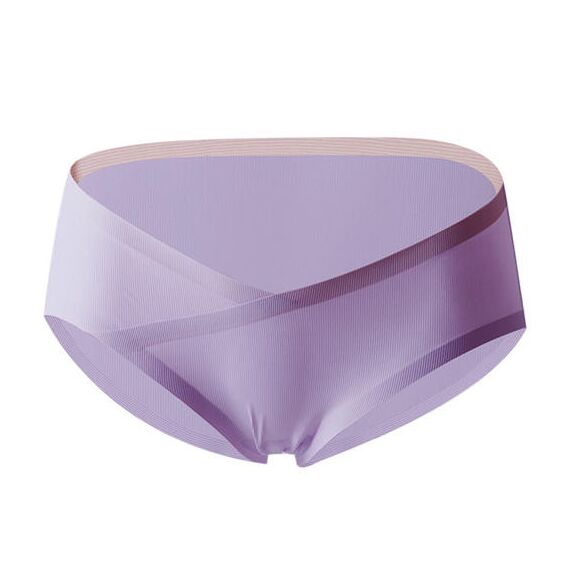 Sunveno Maternity Ultra Lite Pantie, Color: Purple, Maternity Size: XXL