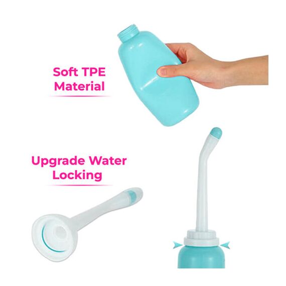 Sunveno Portable Bidet 500Ml, Color: Blue, 4 image