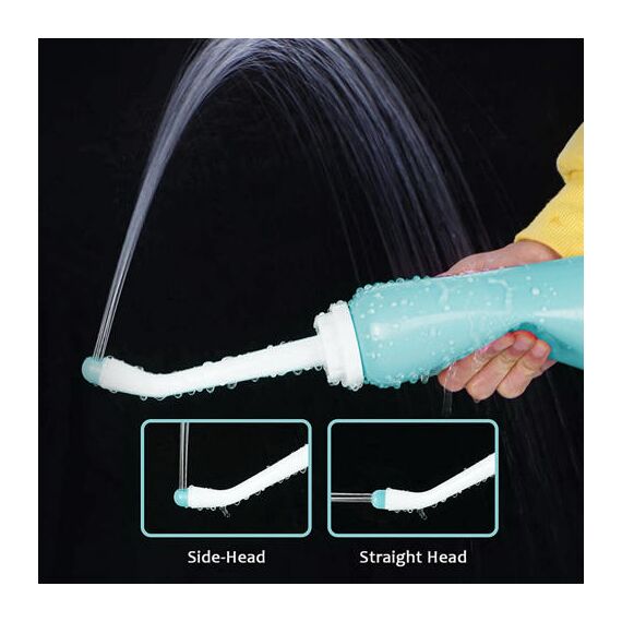 Sunveno Portable Bidet 500Ml, Color: Blue, 9 image