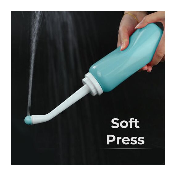 Sunveno Portable Bidet 500Ml, Color: Blue, 10 image