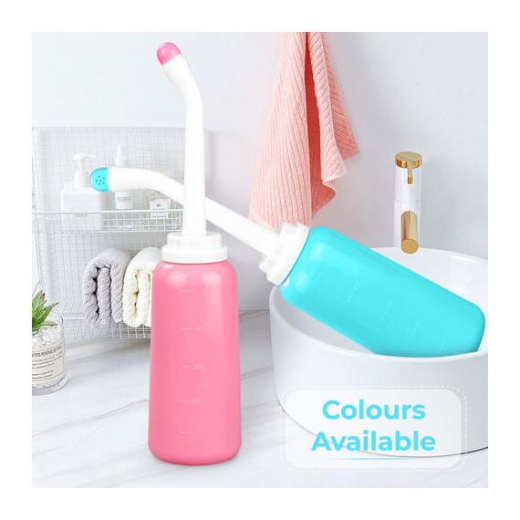 Sunveno Portable Bidet 500Ml, Color: Blue, 13 image