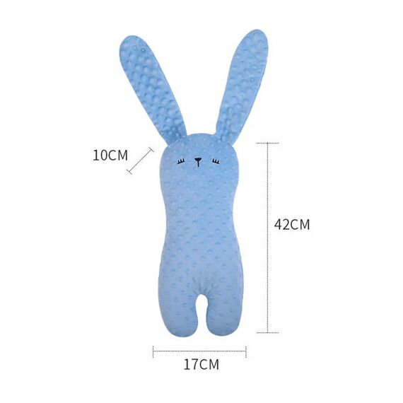 Sunveno Baby Comforting Rabbit Pillow, Color: Blue, 12 image