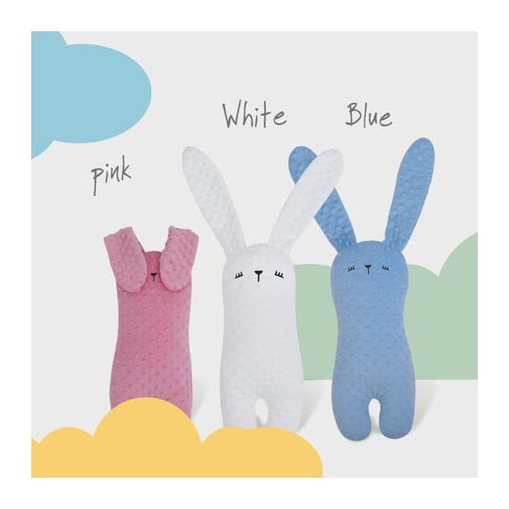 Sunveno Baby Comforting Rabbit Pillow, Color: Blue, 13 image