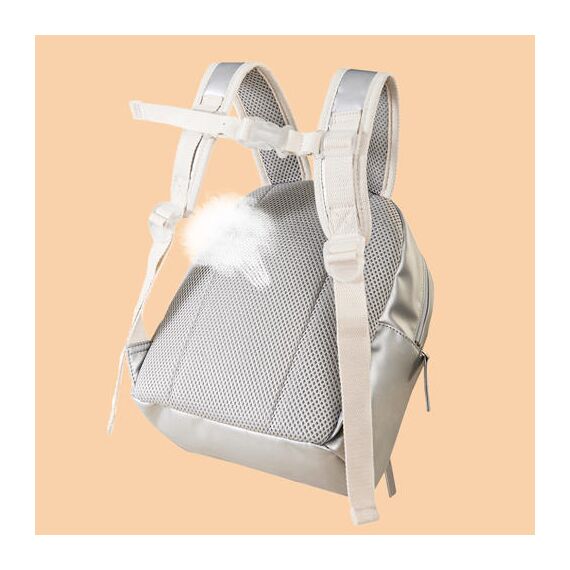 Sunveno Kids Backpack 11 Inch 6.5L, Color: Silver, 5 image
