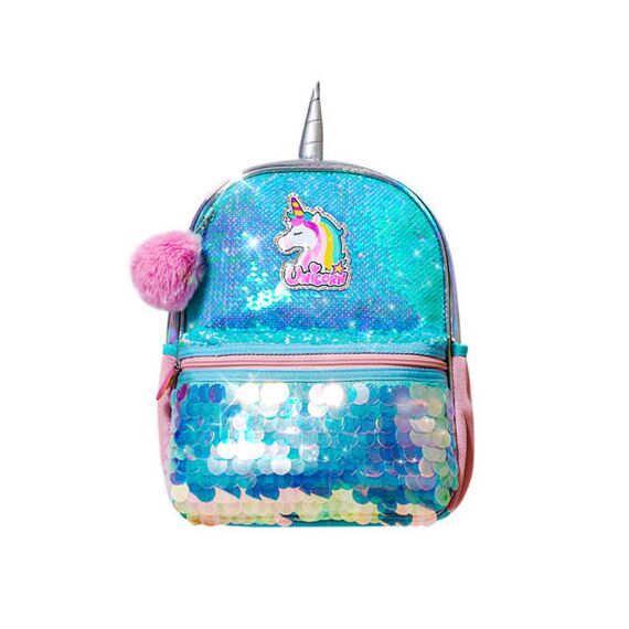 Sunveno Unicorn Sparkle Backpack 6.5L, Color: Green