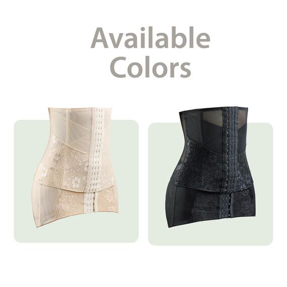 Sunveno 2 In 1 Body Shaper Combo, Color: Beige, Maternity Size: S, 11 image