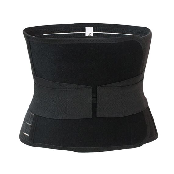 Sunveno Abdominal Support Maternity Cross Grip Belly Wrap, Color: Black, Maternity Size: M, 5 image