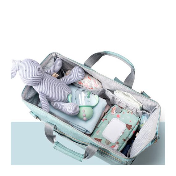 Sunveno 3In1 Travel Bag, Color: Green, 3 image