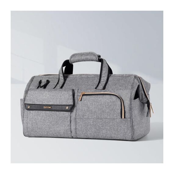 Sunveno 3In1 Travel Bag, Color: Grey, 4 image